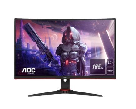 מסך גיימינג קעור "AOC C24G2AE 24
