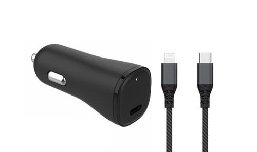 מטען רכב Neatogo 20W לאייפון (עם כבל)