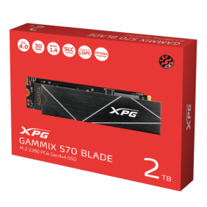 XPG GAMMIX S70 BLADE 2TB SSD כונן זיכרון לסוני 5