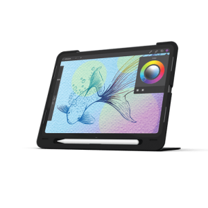 כיסוי מקלדת ל- IPAD PRO 11 מבית ZAGG דגם Slim Book Go
